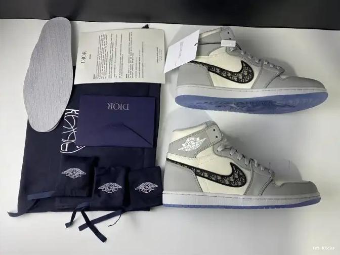 1st Kicks Shoes Jordan DR (DR CN8607-002 Retro shoe box) High x 1 0520